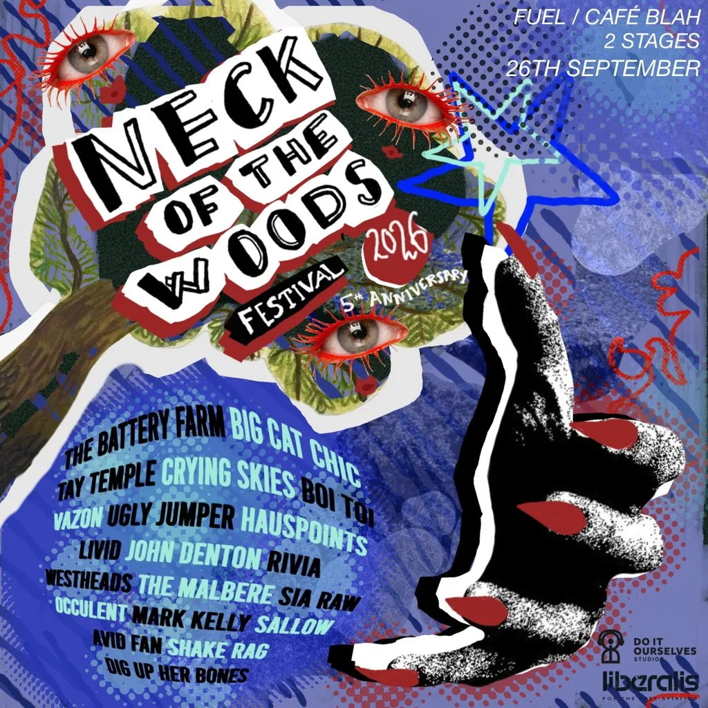 Neck of the Woods Festival at Fuel Bar Cafe