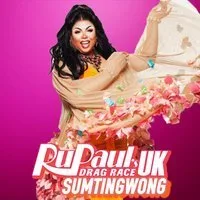 RuPaul's Drag Race SUMTINGWONG hosts Benidorm Bingo [FunnyBoyz] at FunnyBoyz Liverpool UK