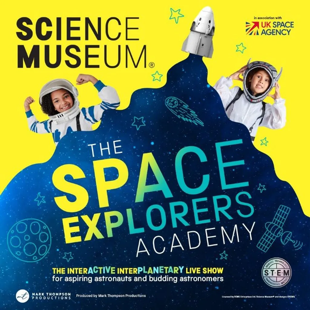 The Space Explorers Academy at The Old Savoy Home Of The Deco Theatre