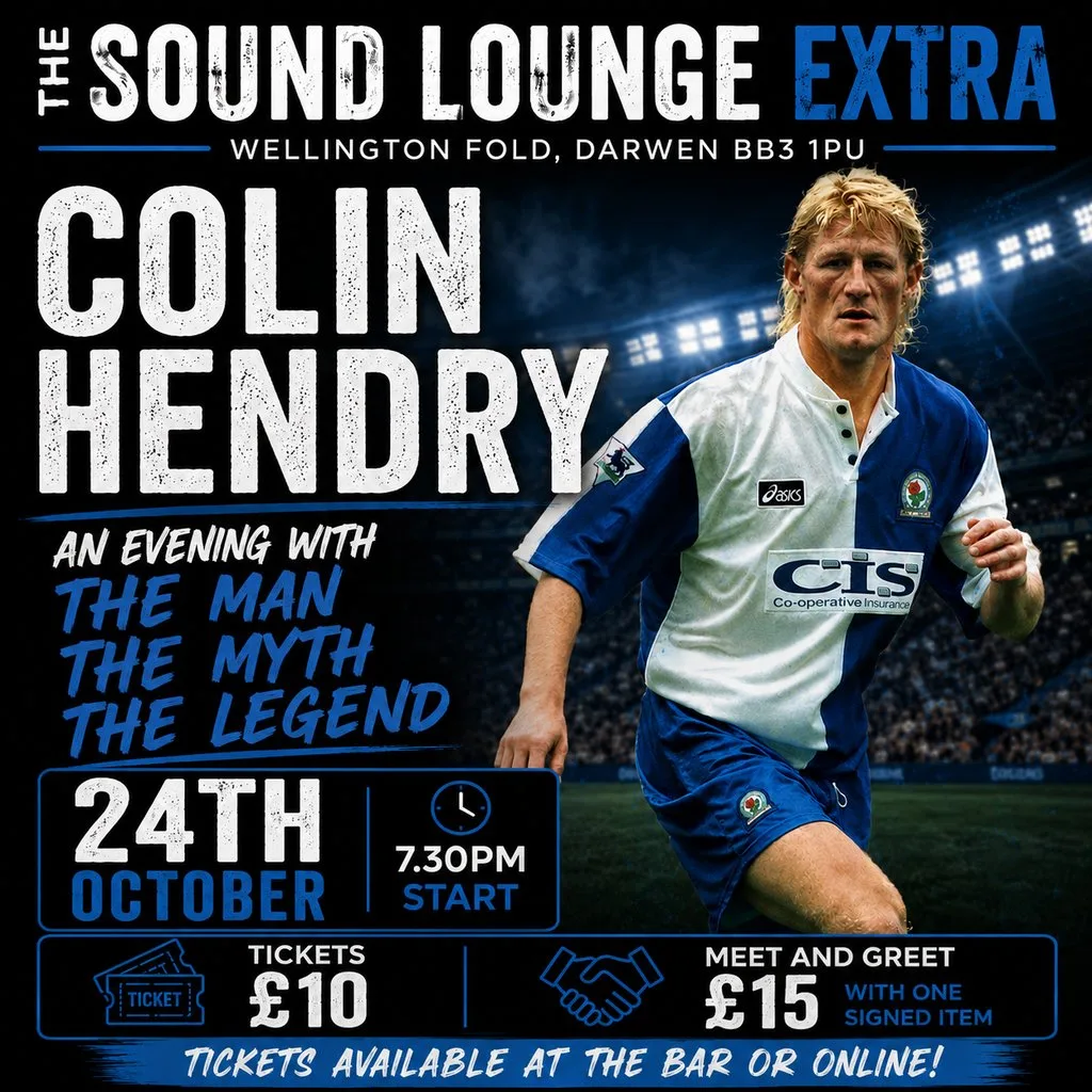 An Evening with Colin Hendry