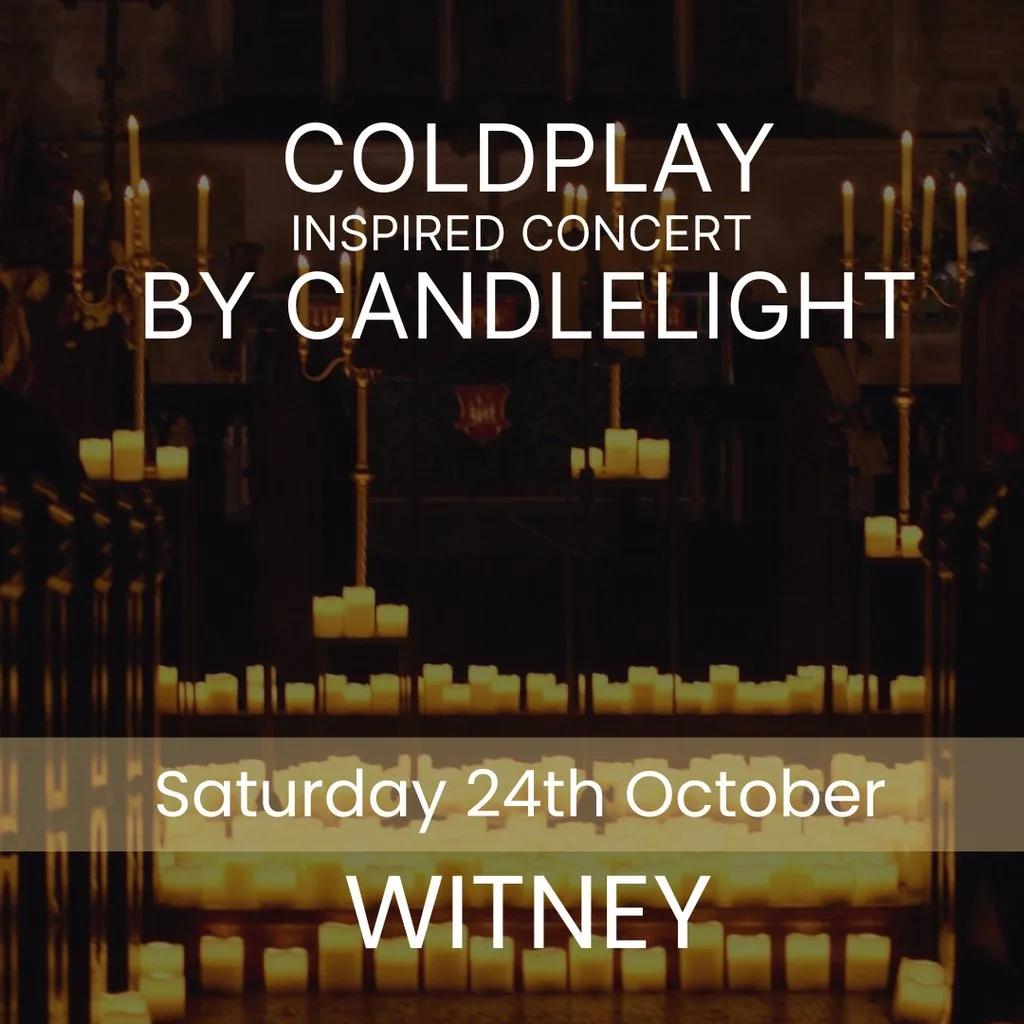 Coldplay Inspired Concert By Candlelight - Witney at St Mary's Church Witney