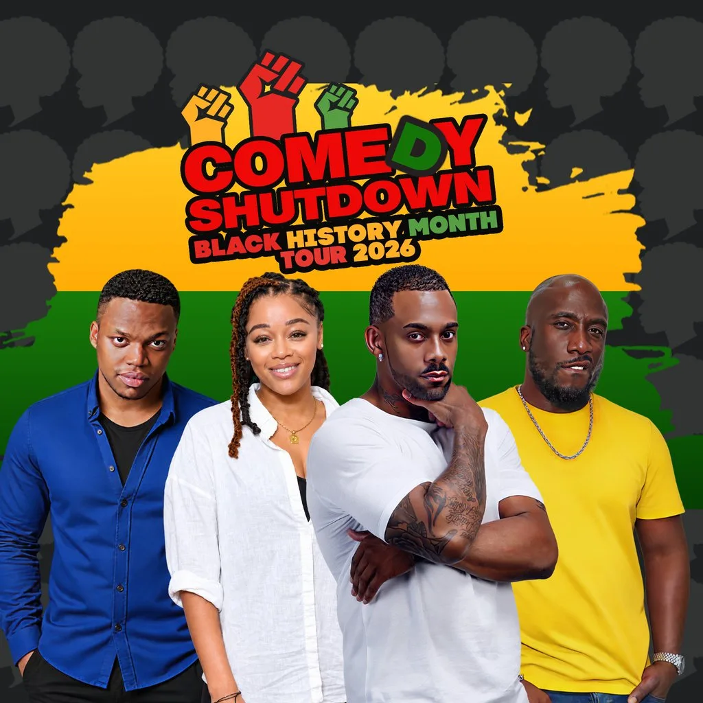 COBO : Comedy Shutdown Black History Month Special – Coventry at Belgrade Theatre