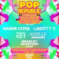 NADINE COYLE & MORE | Pop Republic Fest | Freight Island, MCR at Freight Island