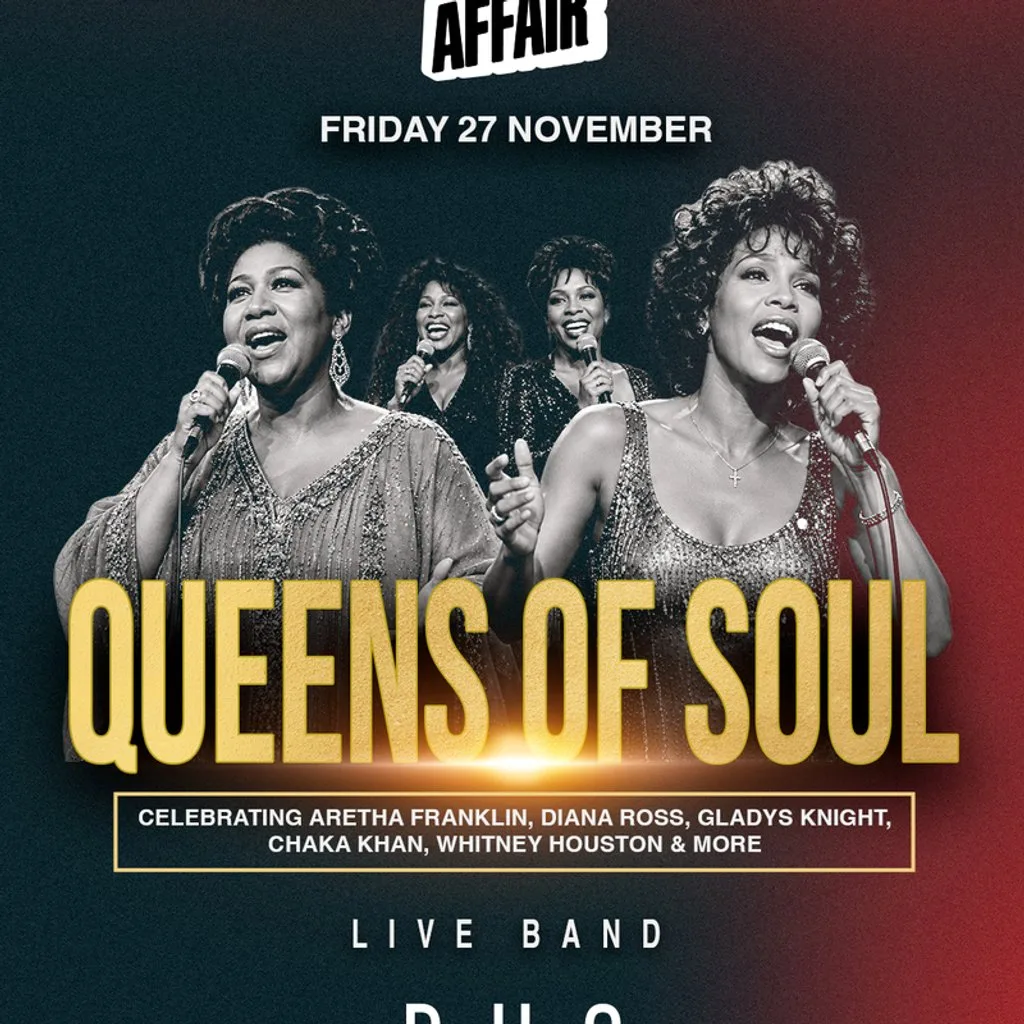 Soul Affair Queens of soul at Duo Clapham