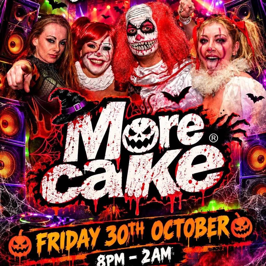More Cake - 90's Old Skool & Club Classics at Ibiza Bar And Tarrace, Wigan