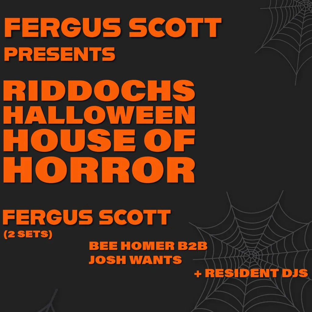 Riddoch's Halloween House of Horror at Riddoch's