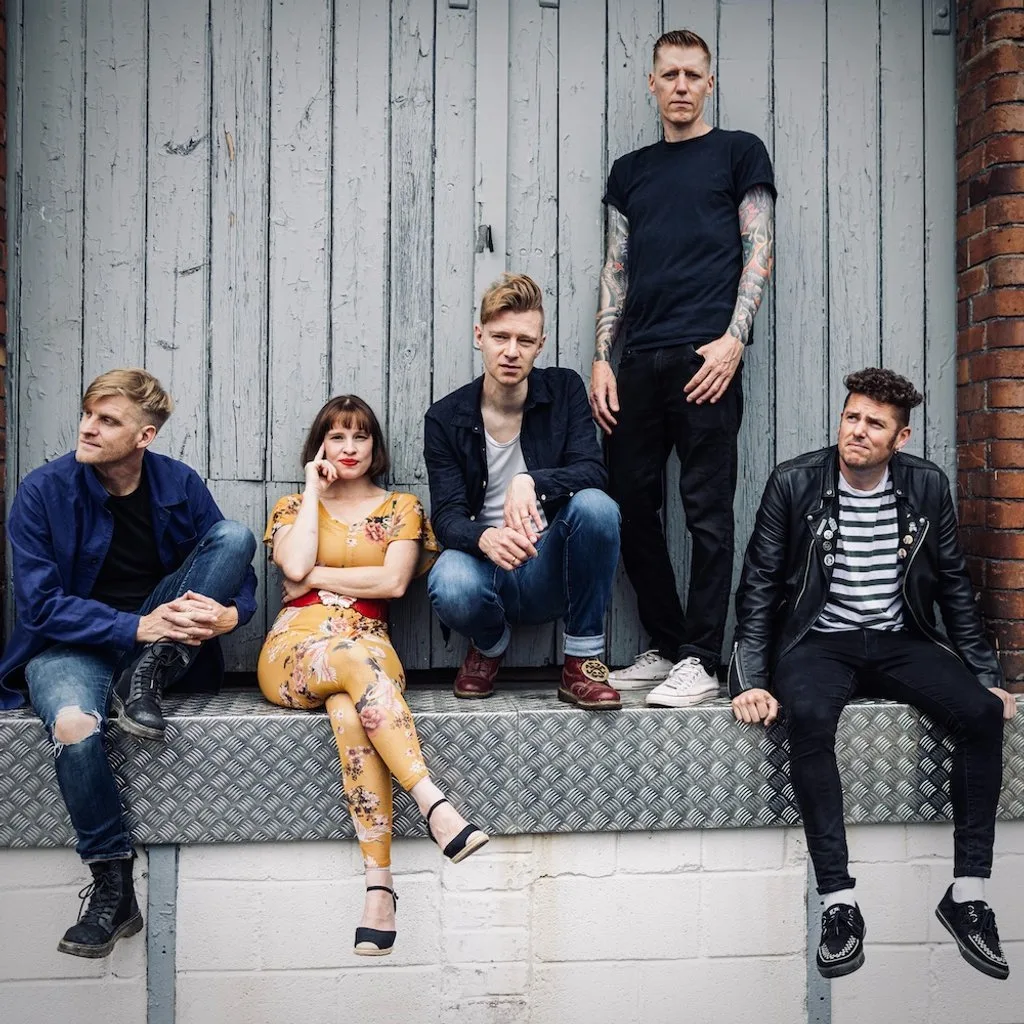 Skinny Lister at The Junction Ply