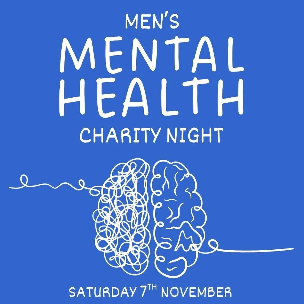 Men's Mental Health - Charity Night at Venue Paisley