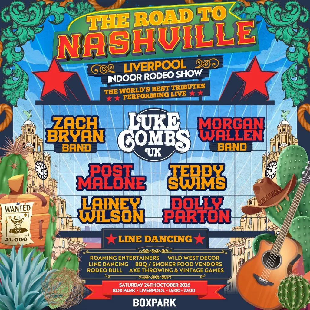 Road to Nashville Indoor Rodeo Show | BOXPARK Liverpool at Boxpark Liverpool