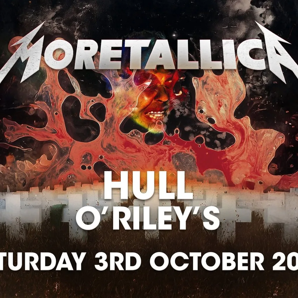 Moretallica Metallica tribute at O'Rileys