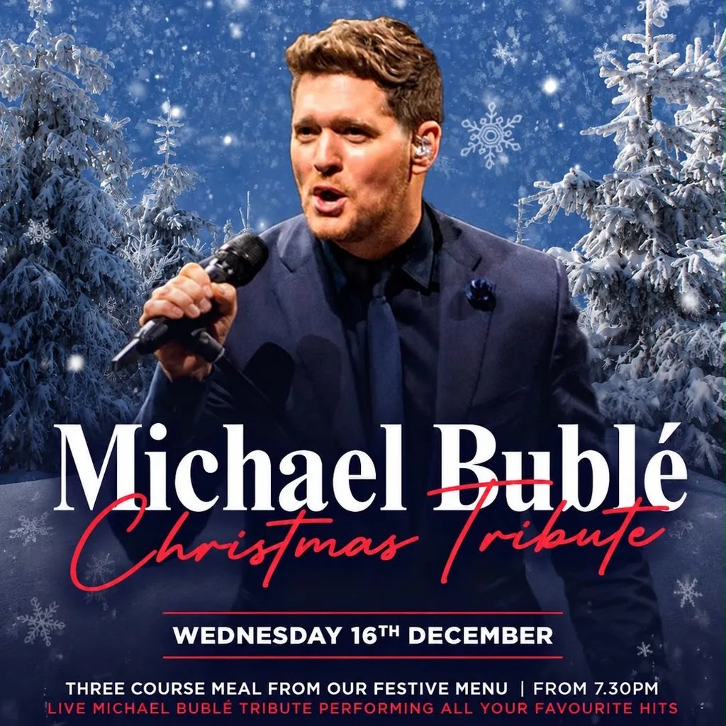 Michael Bublé Tribute - Christmas Special - Stevenage at Cinnabar