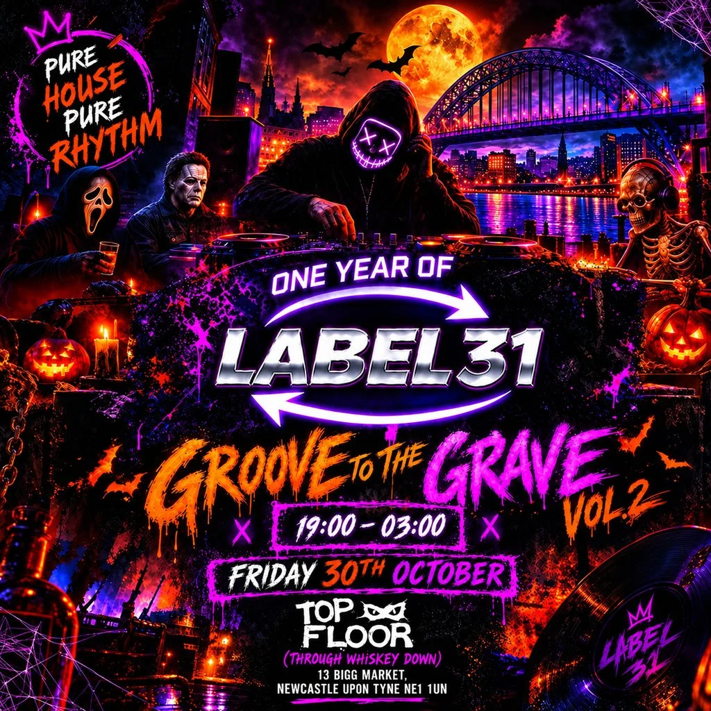 LABEL31: GROOVE TO THE GRAVE vol.2