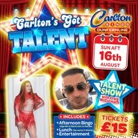 Carltons Got Talent at Carlton Bingo Dunfermline
