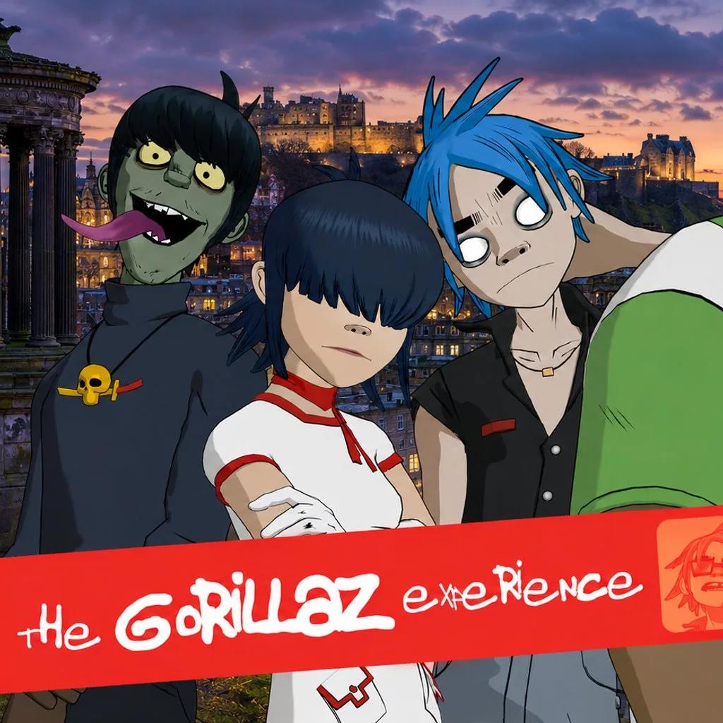 The Gorillaz Experience in Edinburgh! at Edinburgh Venue TBA