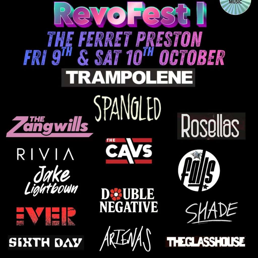 Revofest at The Ferret