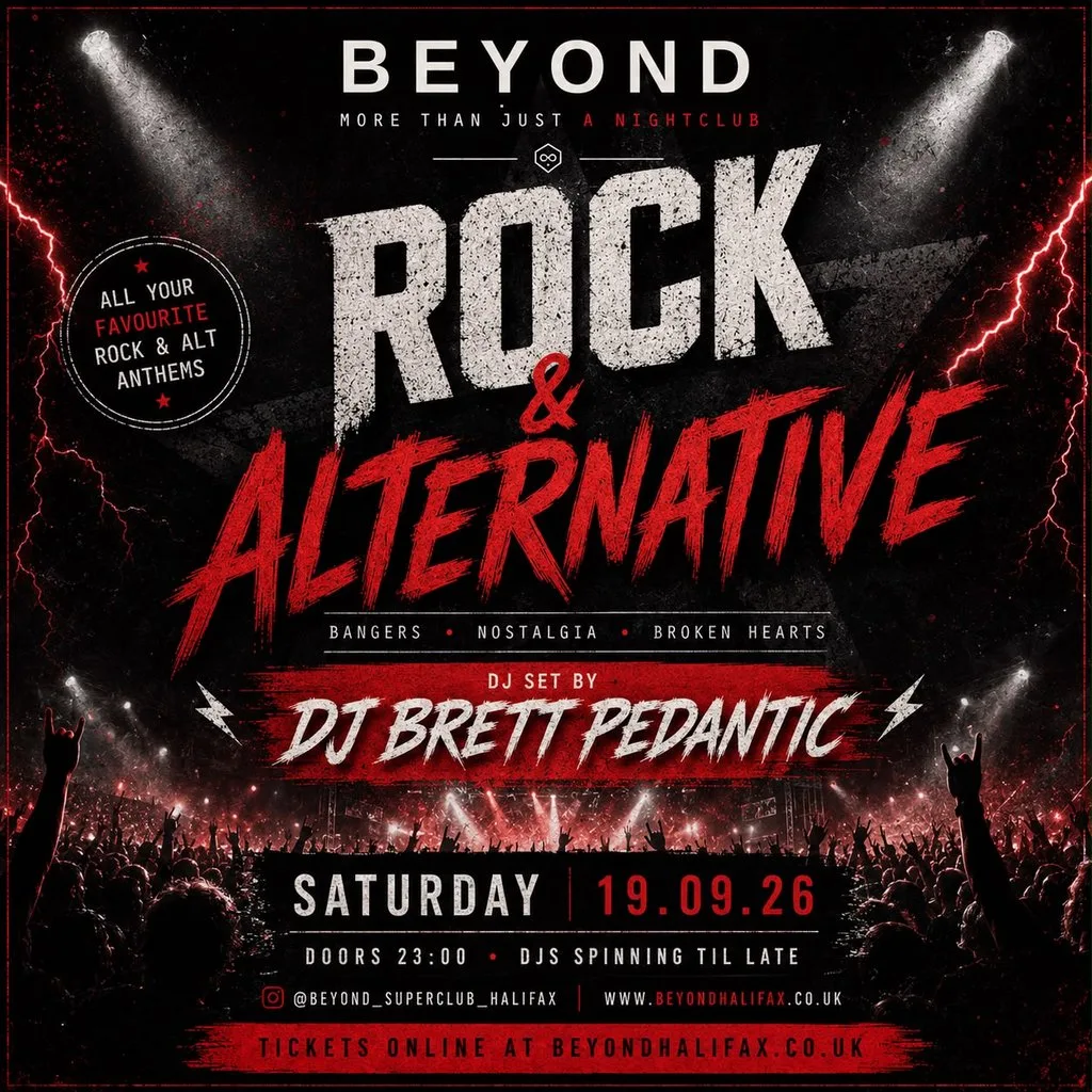 Rock & Alt @ Beyond Halifax at Beyond Halifax