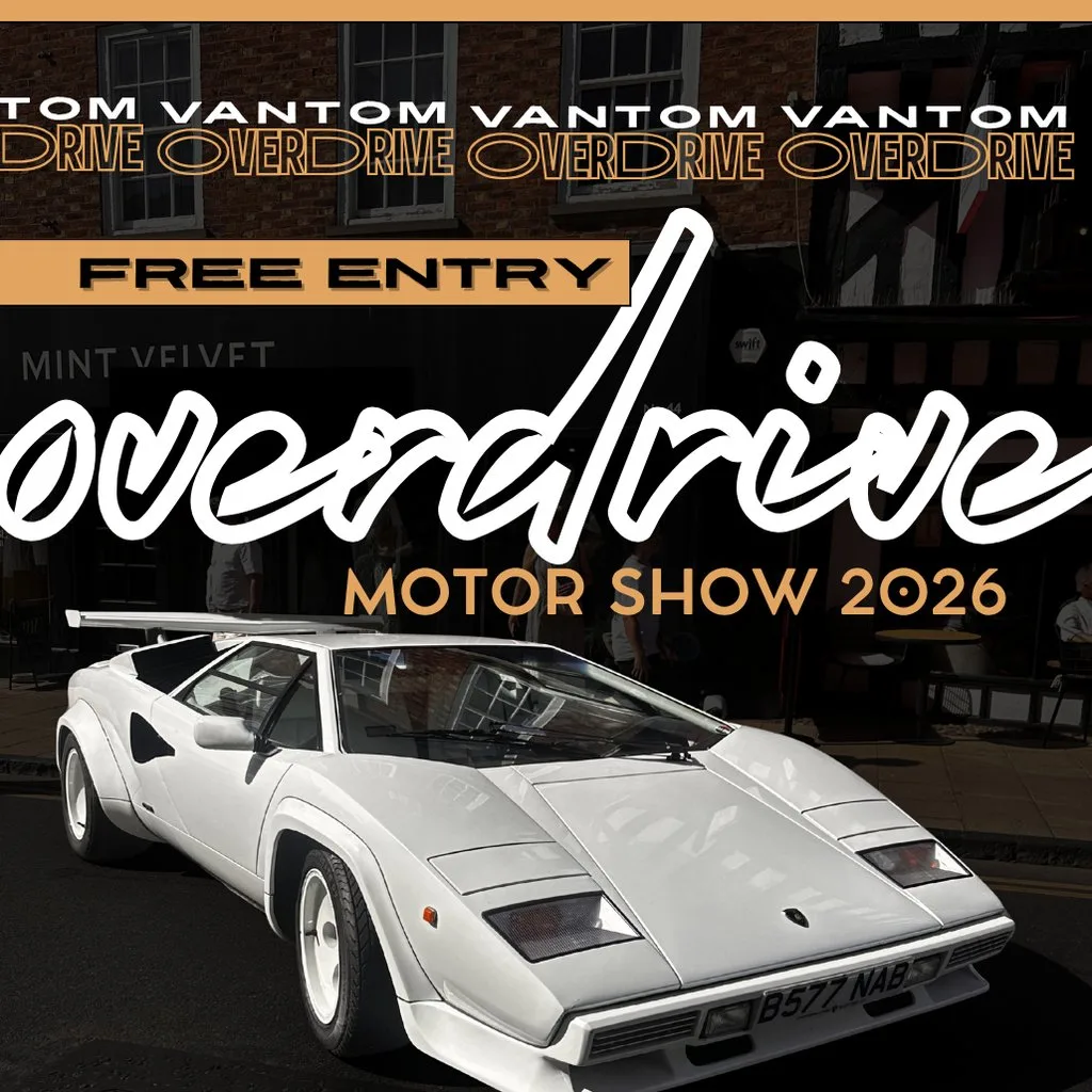 Vantom Overdrive - Cars & Coffee