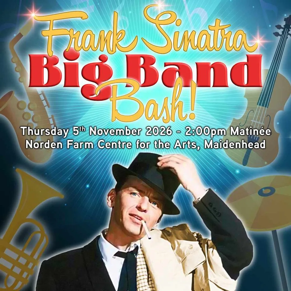 Frank Sinatra Big Band Bash! at Norden Farm Centre For The Arts