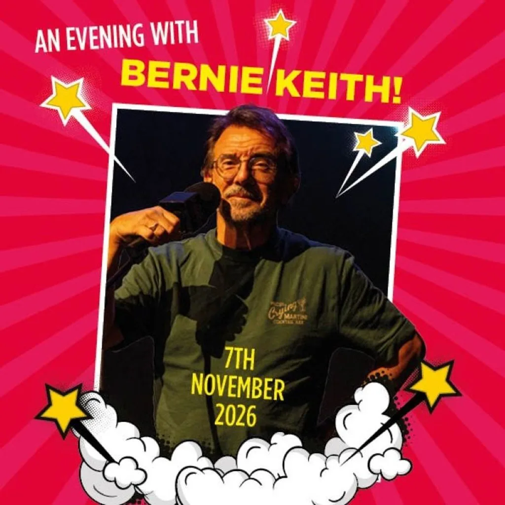 An Evening with Bernie Keith at The Old Savoy Home Of The Deco Theatre