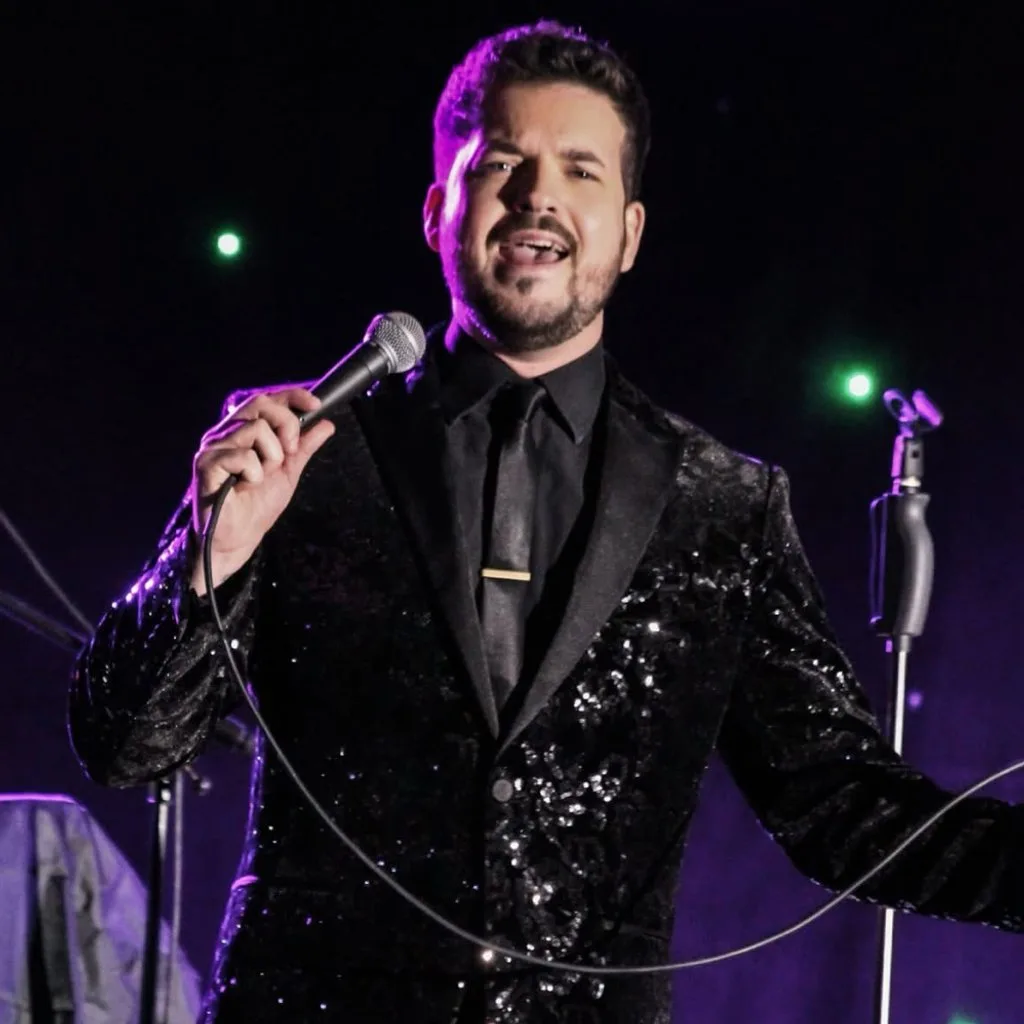 Michael Bublé - Tribute night by Luke Does Bublé at Tonbridge Castle