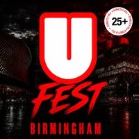 U Fest - Birmingham - XOYO - Saturday 5th September at XOYO