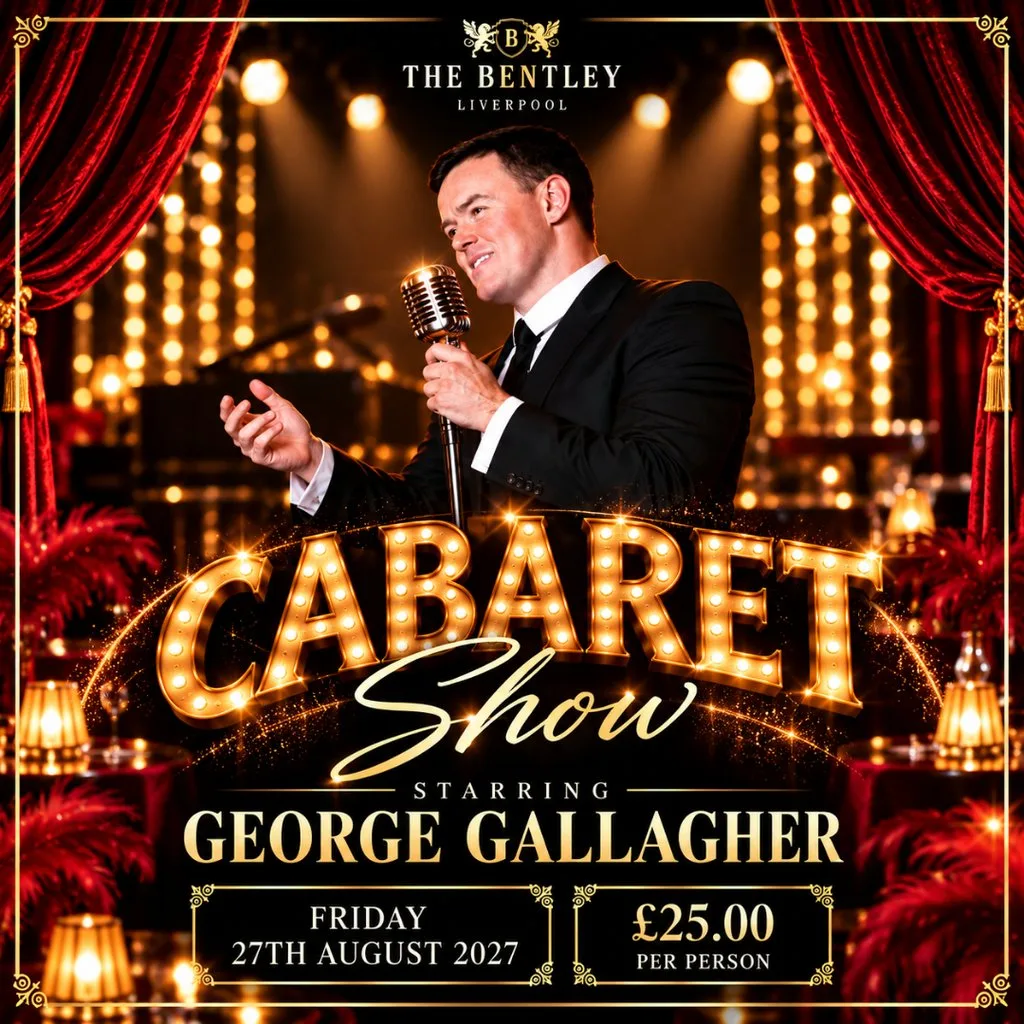 The George Gallagher Show a night of pure Cabaret at The Bentley