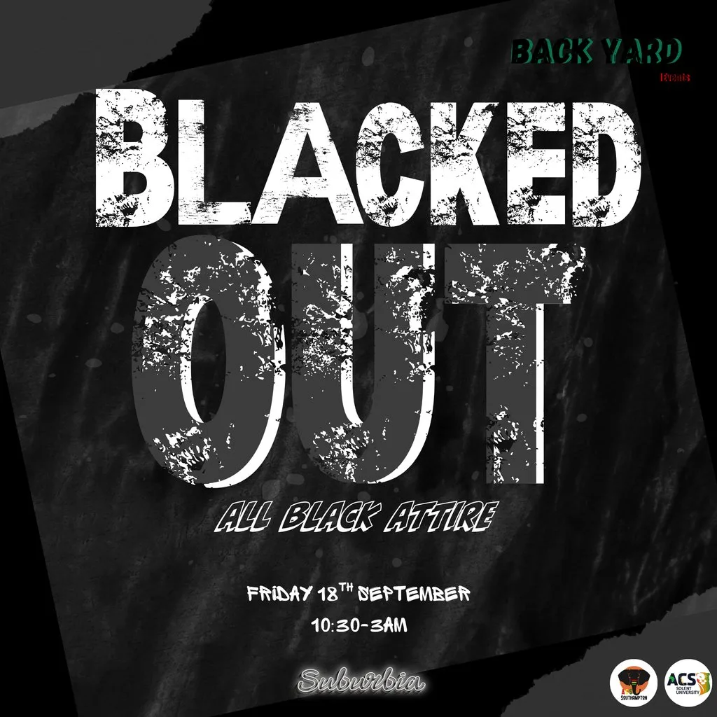 Back Yard Events Presents: Blacked Out at Suburbia Southampton