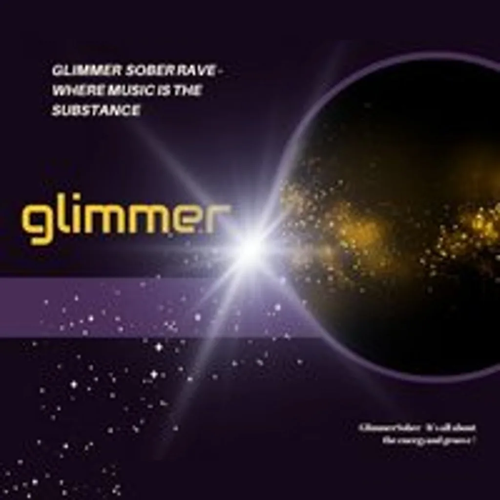 Glimmer -Sober Rave at The Underground, Bradford