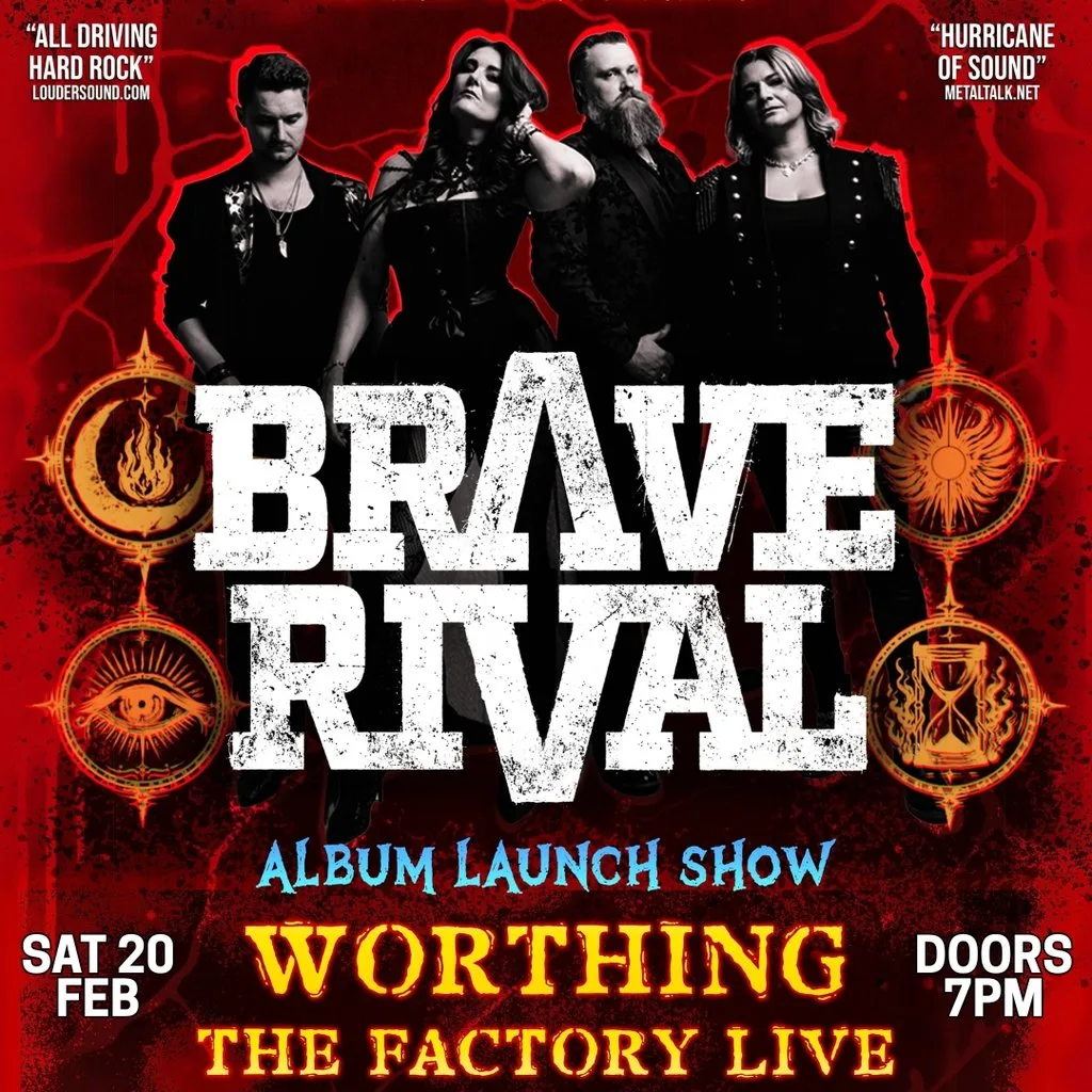 Brave Rival: Album Launch Show at The Factory Live