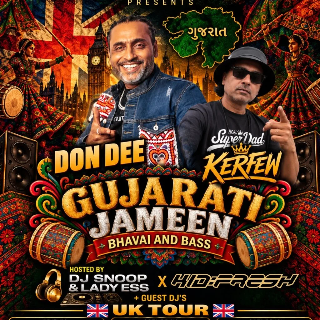 Gujarati Jameen - **UK TOUR** Leicester