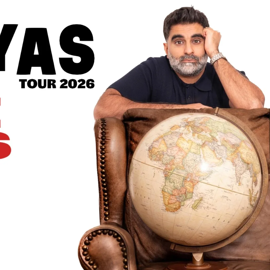 Tez Ilyas: Tez Things I Hate About You at Hat Factory Arts Centre