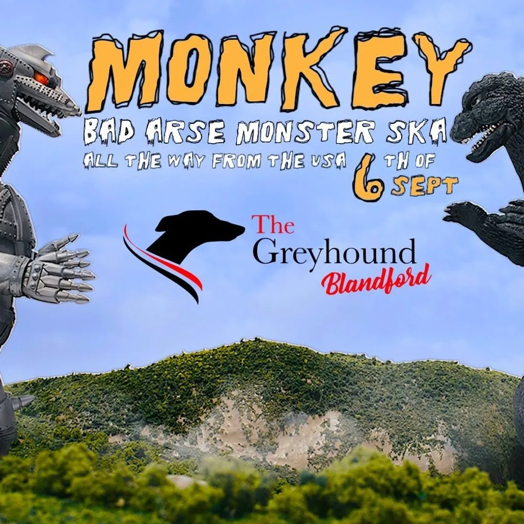 MONKEY at the Greyhound Pub (Blandford Forum) at The Greyhound Pub