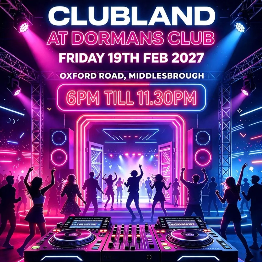 Clubland in the dormans club at Dorman Long United Athletic Club