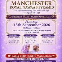 Muslim Marriage Events Manchester - 3 Age Groups