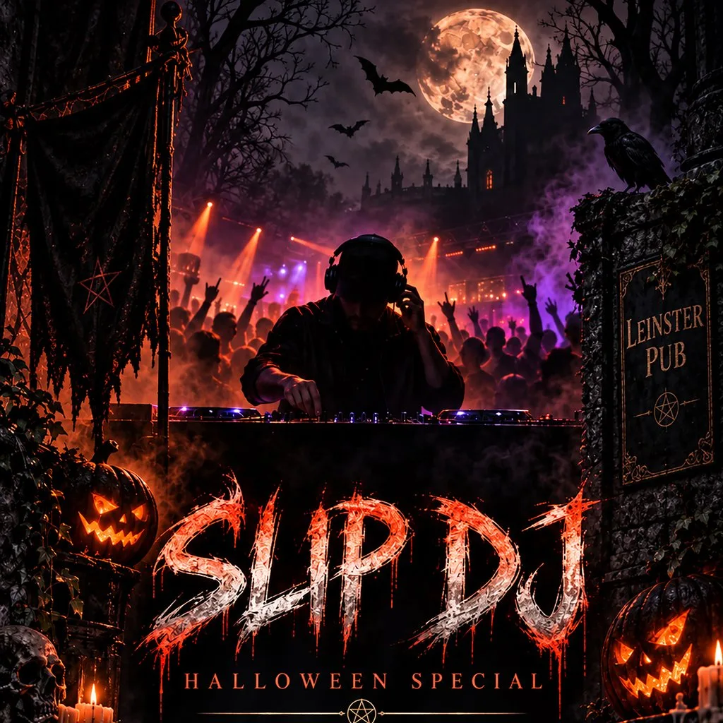 SLIP DJ Halloween Night