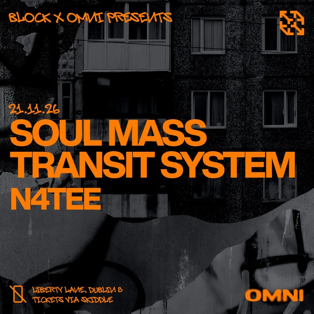 block x Omni: Soul Mass Transit System & n4tee
