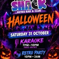 Halloween Party at The Shack