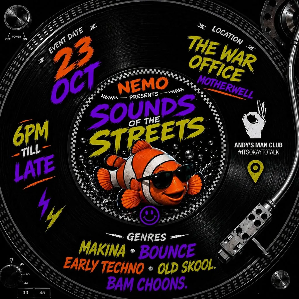 Sounds Of The Streets at The War Office