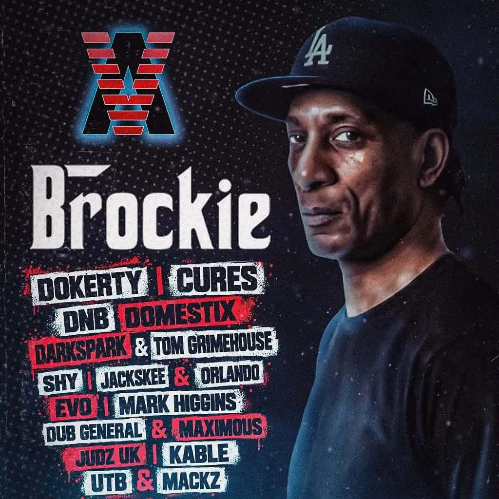 Audio Venom Presents - BROCKIE + SUPPORT at Labyrinth Nightclub And Bar