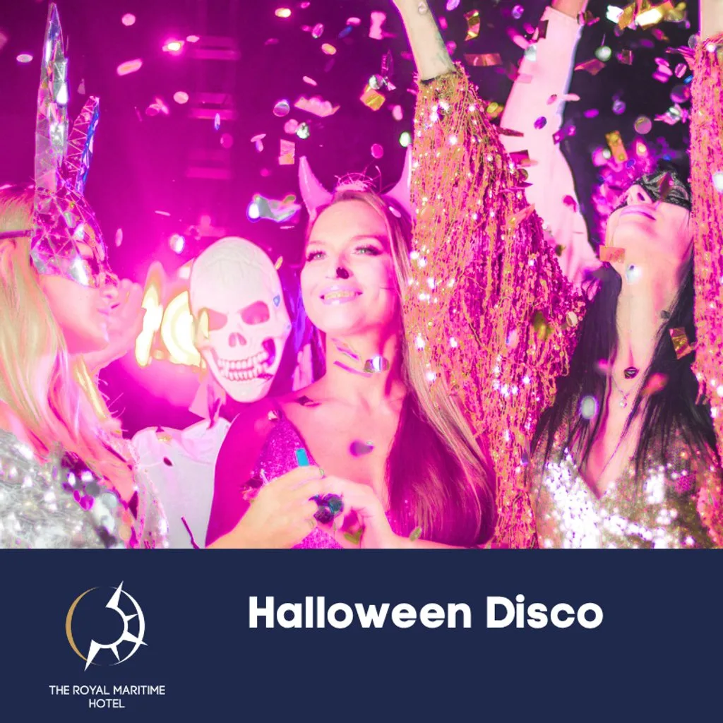 Over 12s Halloween Party at Royal Maritime Hotel