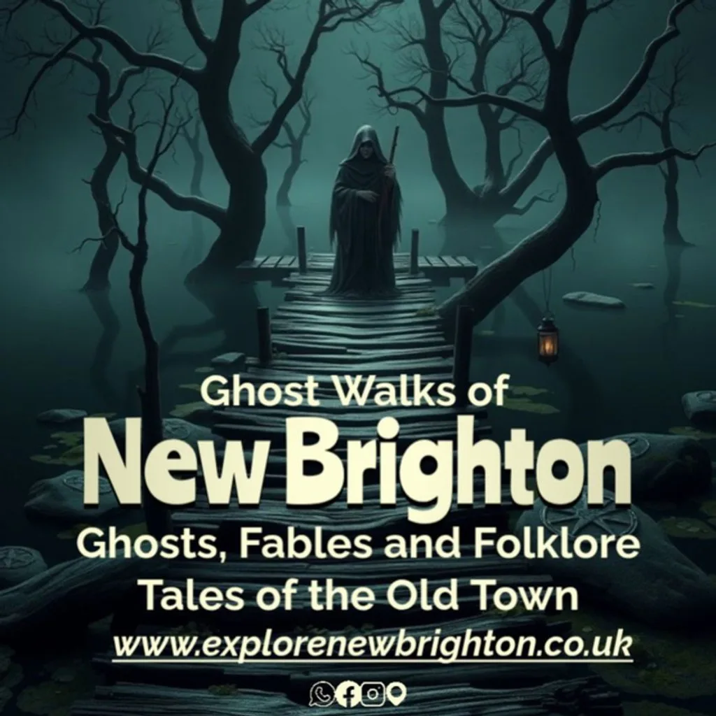Ghost Walk of New Brighton - Season of the Witch Special at Riptide New Brighton