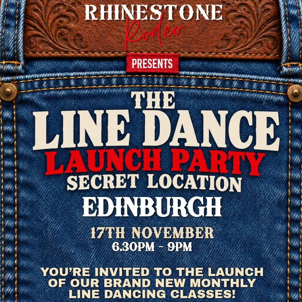 Rhinestone Rodeo: The Linedance Launch Party - 17th Novemeber