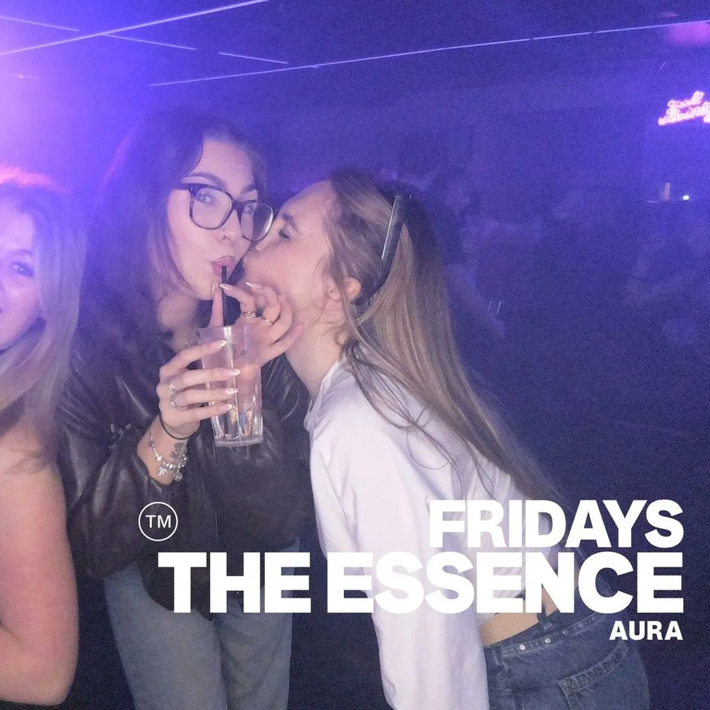 The Essence Friday's at Aura at Club Aura Tunbridge Wells