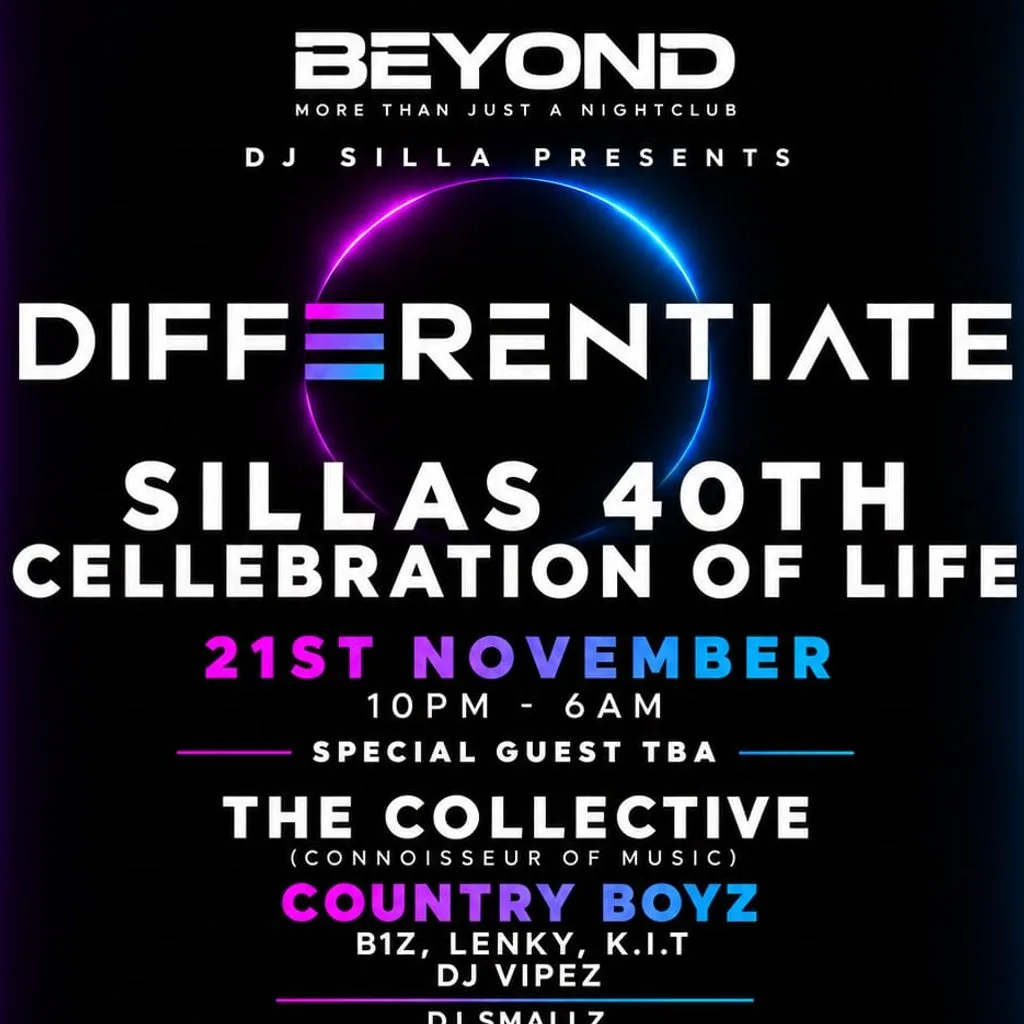 Differentiate at Beyond Night Club