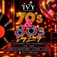 70 & 80's DAYTIME DISCO