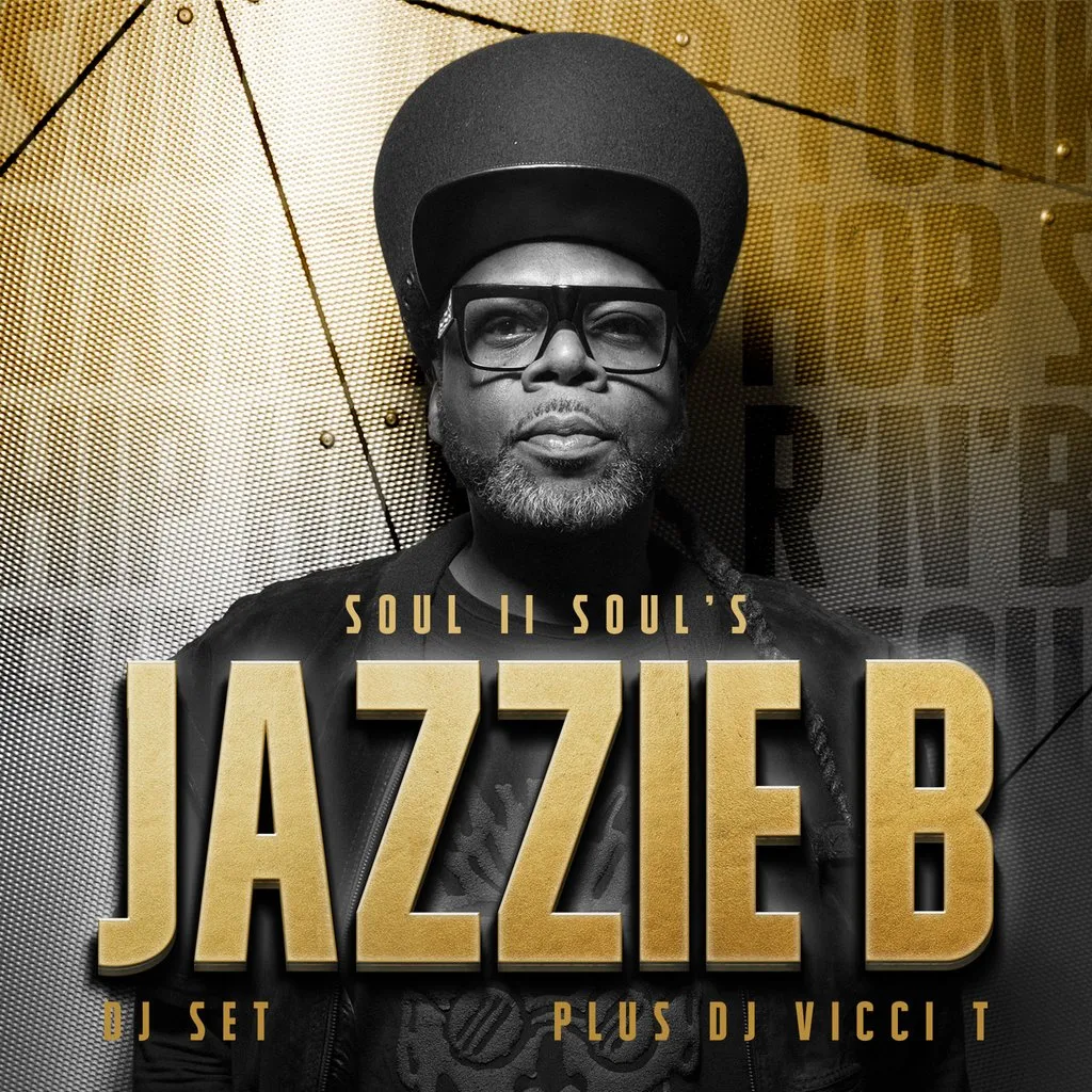 Jazzie B at Old Fire Station