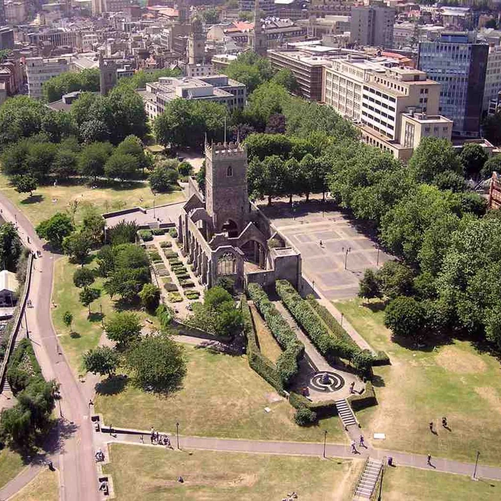 Threading History: Bristol's Timeless Landmarks Audio Odyssey at University Of Bristol