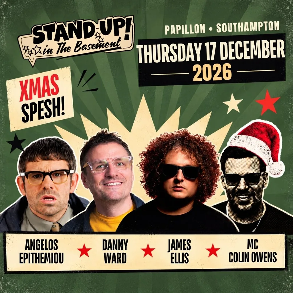 Stand Up Comedy ft Angelos Epithemiou, Danny Ward & James Ellis