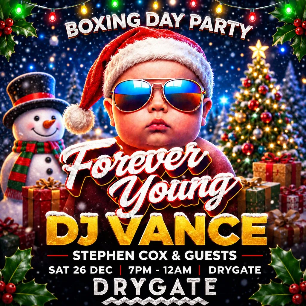 Forever Young - Boxing Day Party