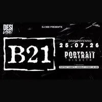 DesiVibe presents B21end of month special at Portrait Digbeth